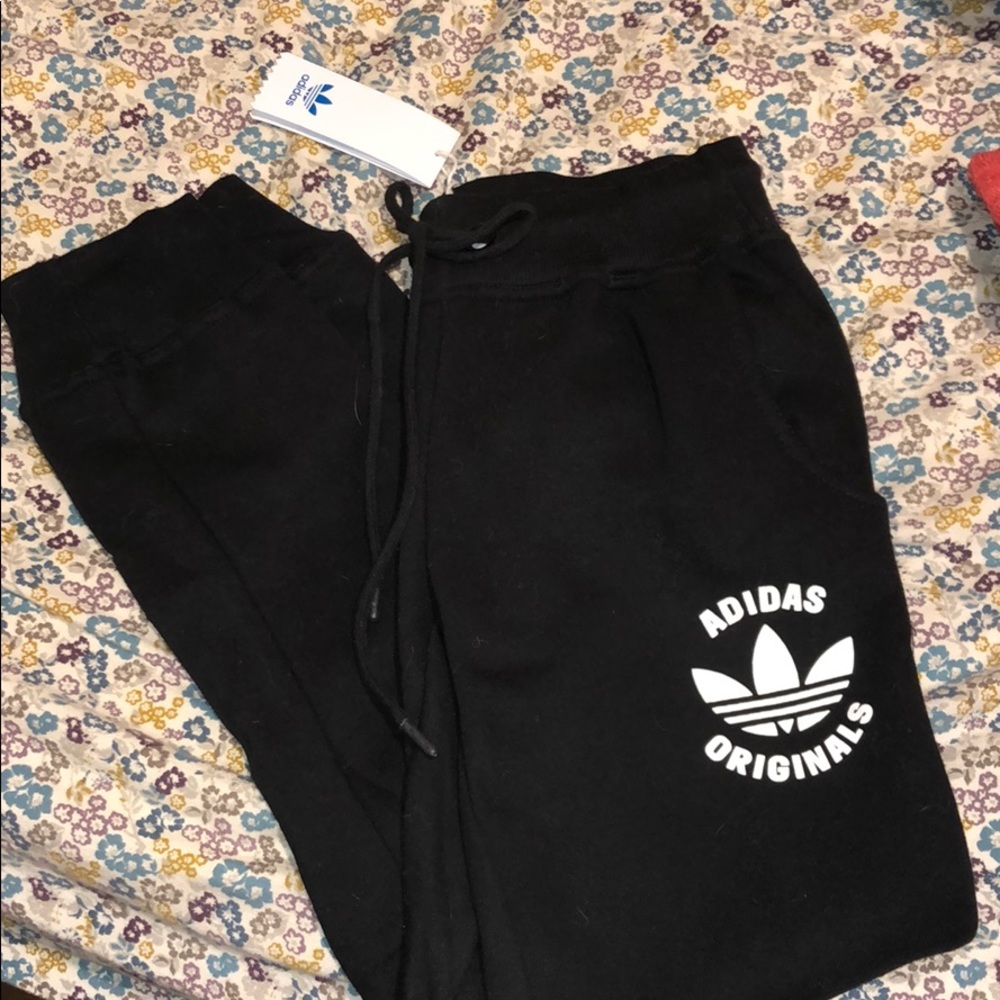 New Adidas track pants